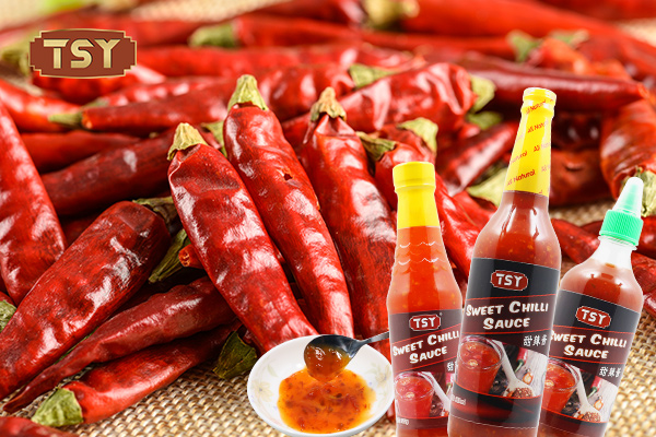 Faça molho de pimenta doce em casa