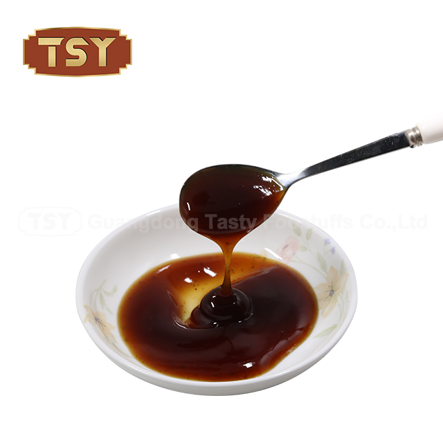 Fornecimento por atacado aromatizando molho de churrasco chinês robusto