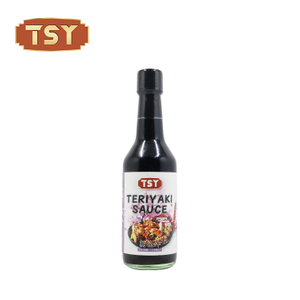 Molho Teriyaki Doce Saboroso Fermentado Natural para Supermercado