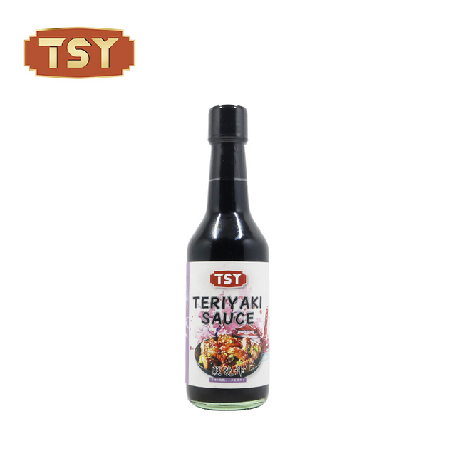 250ml de Marinada de Cozinha Molho Teriyaki Premium para Cozinha Japonesa