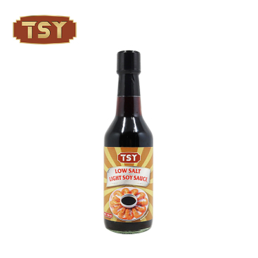 150 ml marinada garrafa de vidro pequeno molho de soja de baixa sal de salal