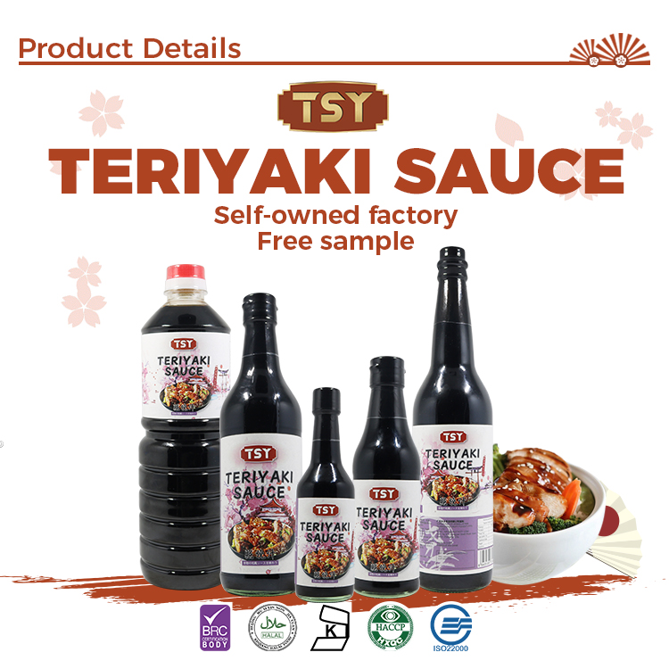Teriyaki Sauce Specifications Especificações do molho Teriyaki