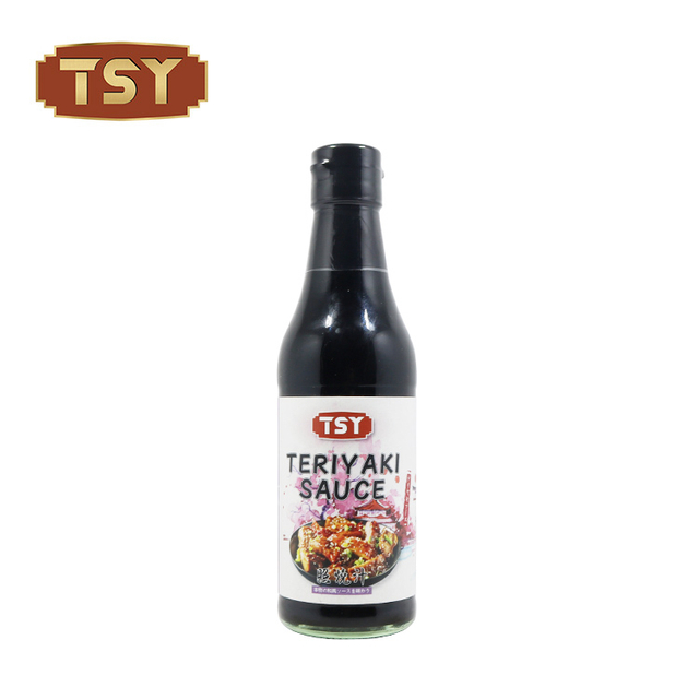 Molho Teriyaki Doce Saboroso Fermentado Natural para Supermercado