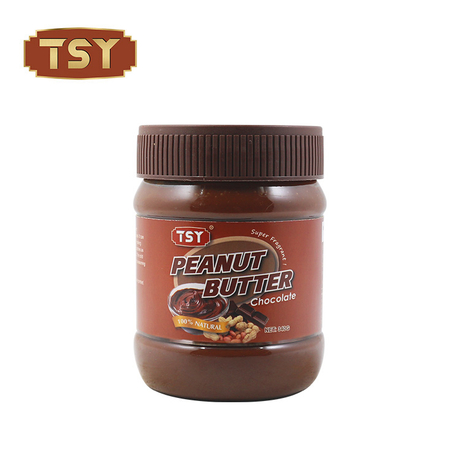 Manteiga de amendoim de chocolate instantâneo acessível pronto para comer