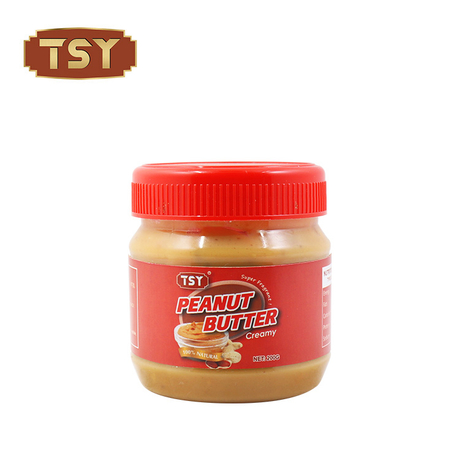 200g Bottle Packs Ready-To Comg Cruncy Peanut Butter for Supermarket