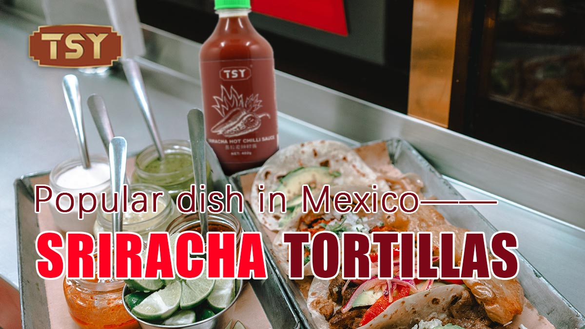 Uma receita de Sriracha muito popular no M&eacute;xico – Panquecas de farinha de milho Sriracha 2