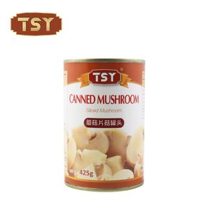 cogumelo cortado enlatado saboroso fresco natural da embalagem 425g normal