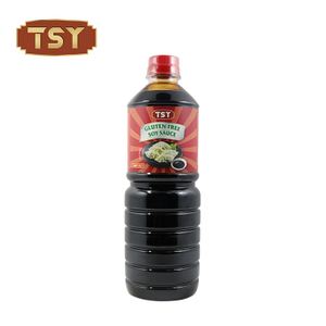 Garrafa PET 1000ml Chinesa Halal Molho de Soja Sem Glúten Shoyu