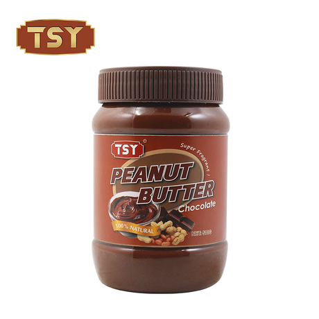 510g de manteiga de amendoim de chocolate doce e cremoso para torradas