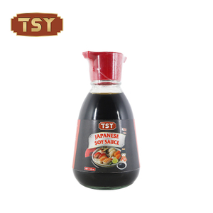 150ml de molho de soja japonês autêntico e fresco para sashimi