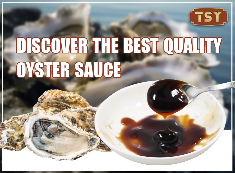 Saboreie o sabor: descubra o molho de ostra da melhor qualidade para o seu negócio de atacado
