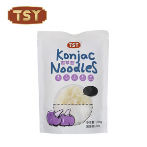 Saco de lanche saudável Macarrão Konjac instantâneo e insípido