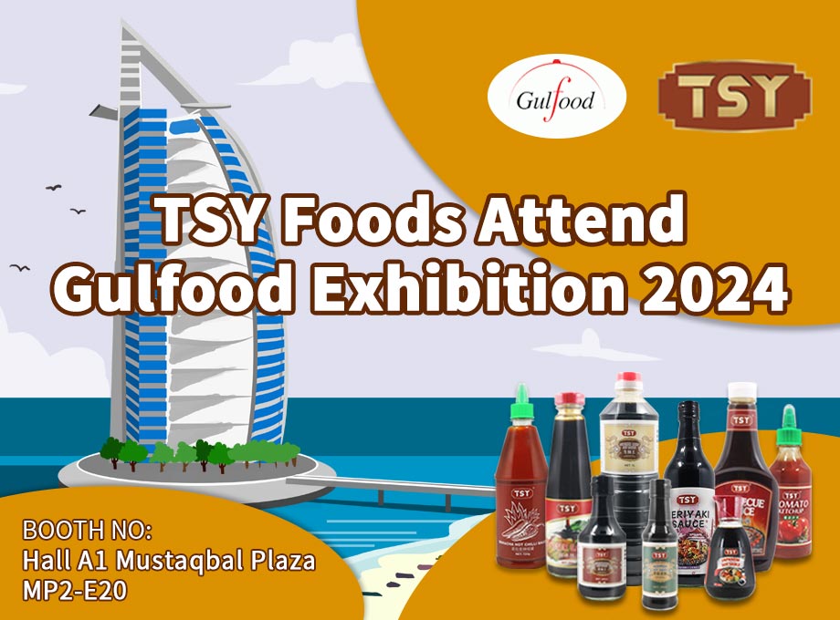 TSY Foods participa da exposição Gulfood 2024