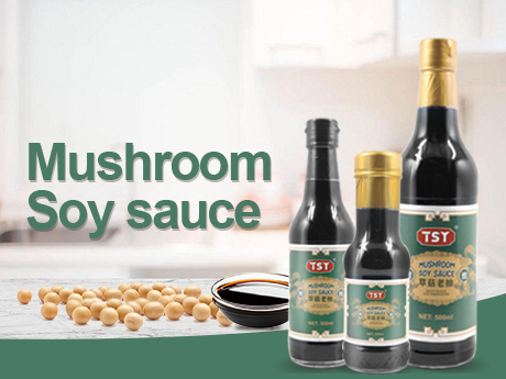 Explorando o Umami Único do Molho de Soja e Cogumelo