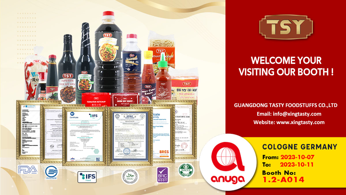 TSY Foods participa da Anuga Food Exhibition Cologne Germany em outubro de 2023 2