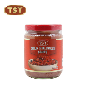 230g clássico picante sabor único molho de pimenta Guilin para macarrão