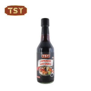 150ml Mini Molho de Soja de Sushi Japonês Salgado e Engarrafado