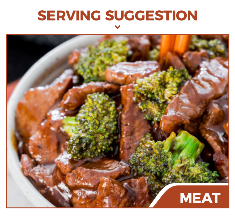 Sugest&atilde;o de Servir - Molho de Soja em P&oacute;