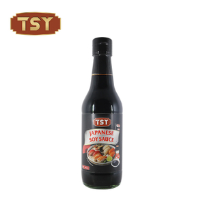 Pacotes de garrafas de 300ml Venda quente saboroso sushi japonês molho de soja