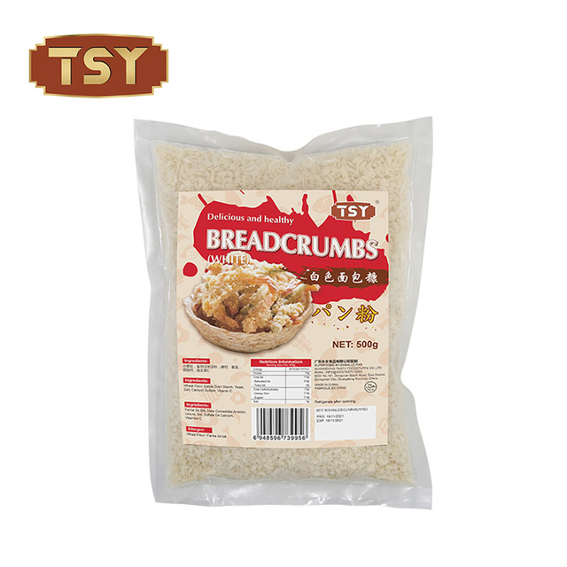 Frigideira de 250g japonesa Frita seca tostada Panko Breadrumbs para tempura de frango frito
