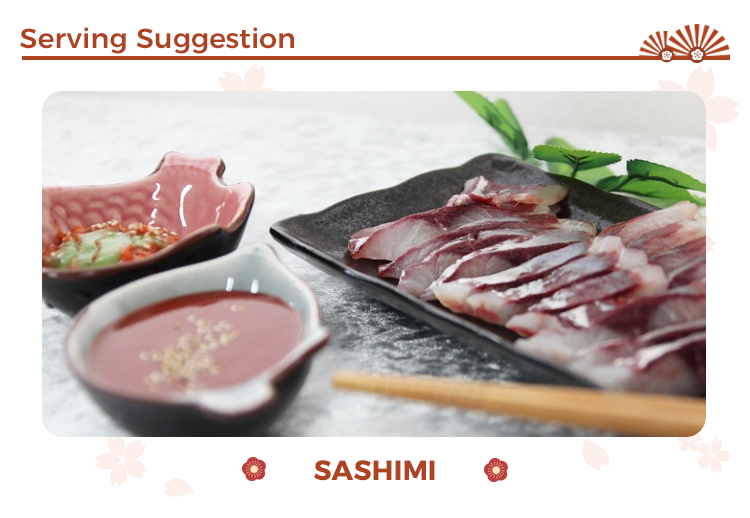 Sugest&atilde;o de servir - molho de soja doce