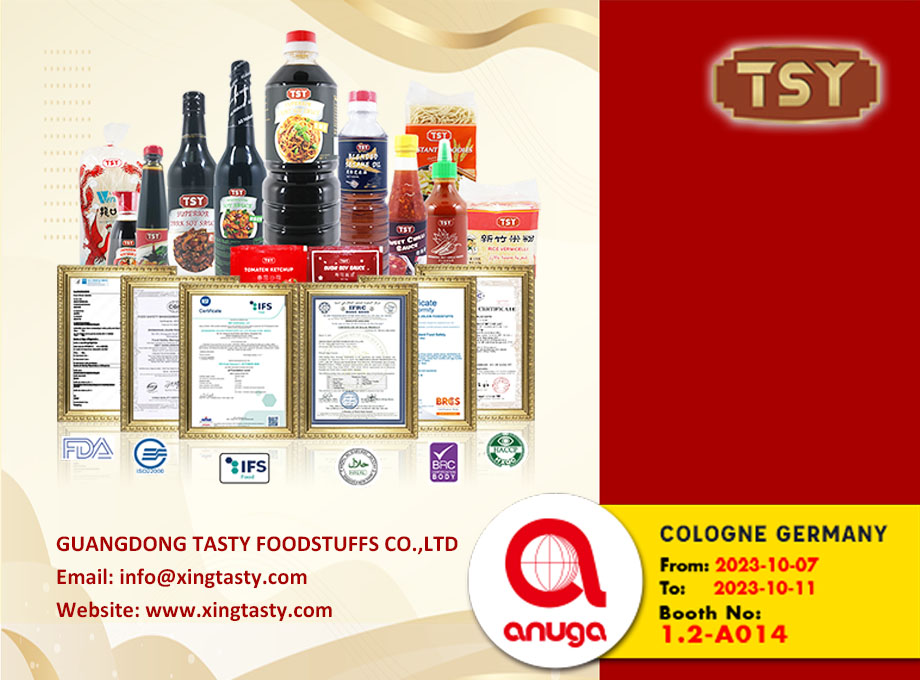 TSY Foods participa da Anuga Food Exhibition Cologne Germany em outubro de 2023