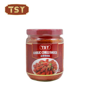 230g de molho de pimenta com alho picante fresco exclusivo para mergulhar