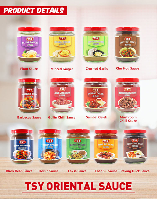 230G Cantonese Authentic Umami Hoisin molho para marinada 