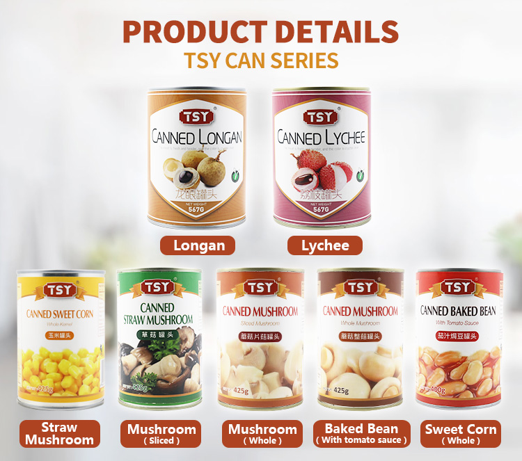 Canned Foods Specifications Especificações de alimentos enlatados