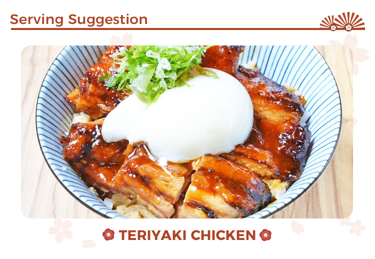 Sugest&atilde;o de Servir - Molho Teriyaki