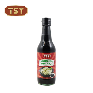Molho de soja sem glúten halal e sem glúten superior em massa de 300 ml