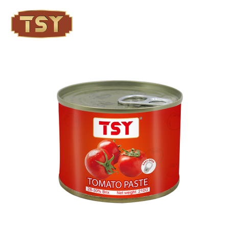 Concentrado 18-20% 22-24% 28-30% 36-38% Brix 2,2kg Pasta de Ketchup de Tomate