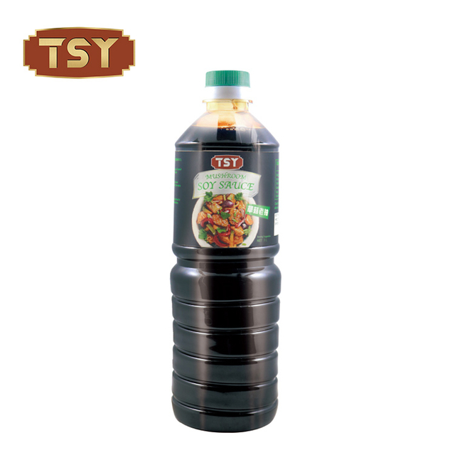 Molho de soja de cogumelo heathy umami para macarrão