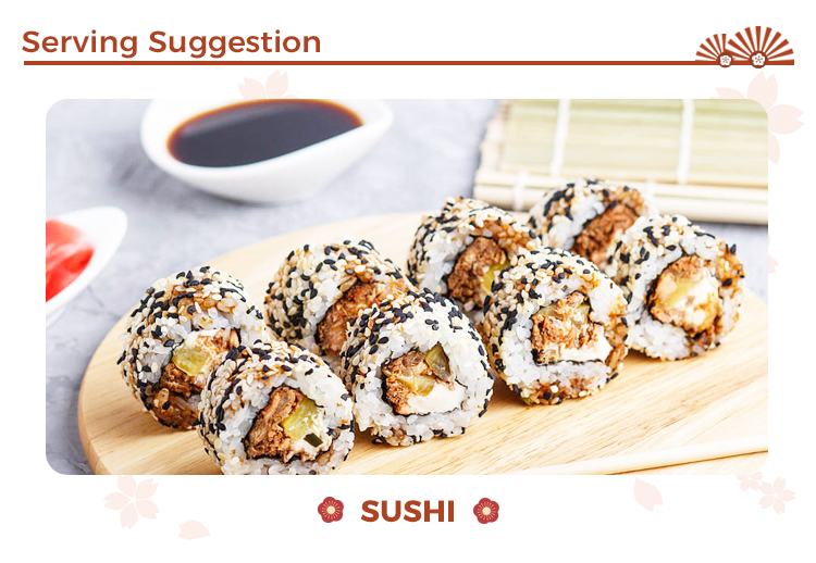 Sugest&atilde;o de servir - molho de soja japon&ecirc;s