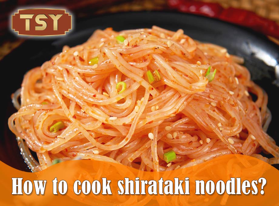 Como cozinhar macarrão Shirataki