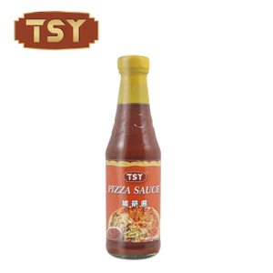 Molho de pizza de restaurante de tomate fresco a granel por atacado