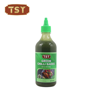 Tsy Food 482g Condimento Asiático Tempero Molho de Pimentão Verde