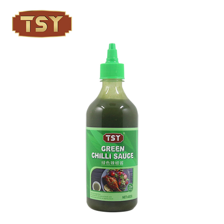 Tsy Food 482g Condimento Asiático Tempero Molho de Pimentão Verde