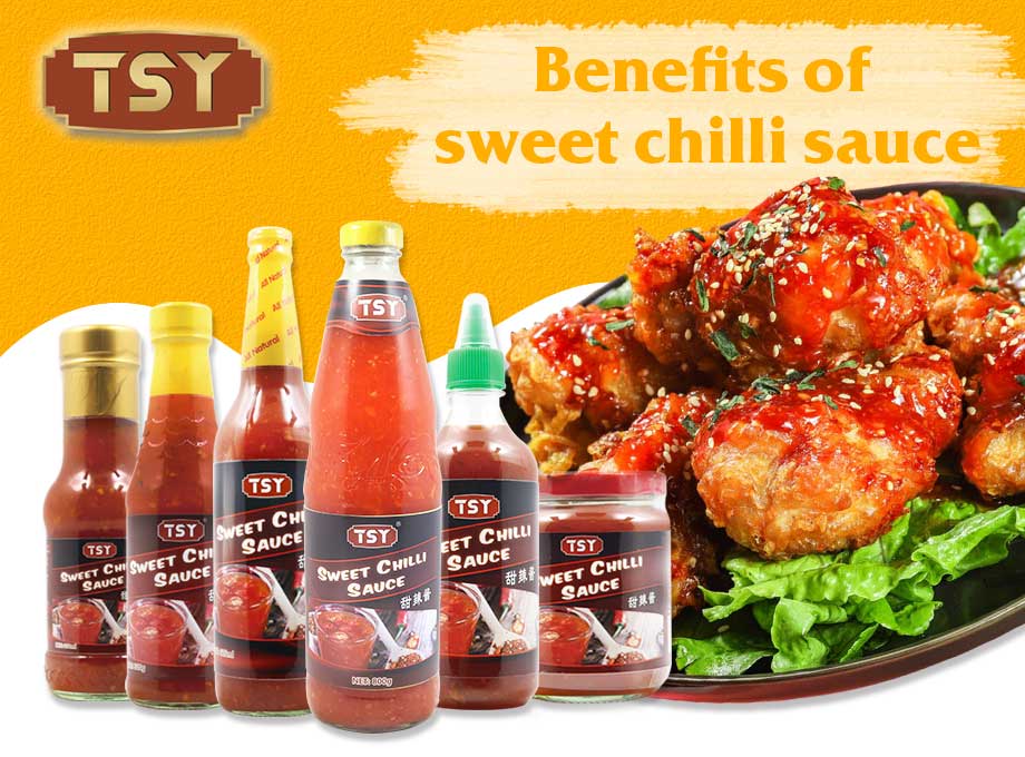 Benefícios do molho de pimenta doce
