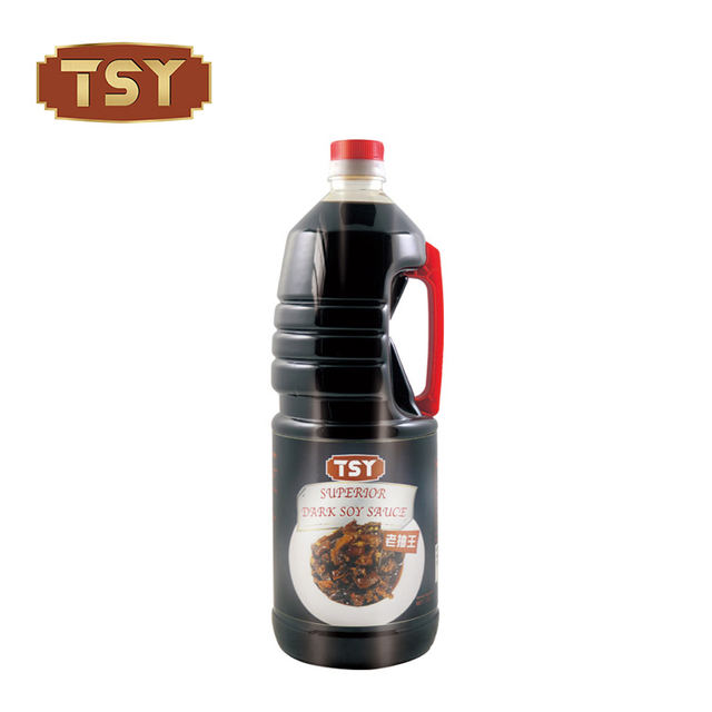 HACCP Halal Premium Gluten Livre Low Soy Molho de soja escura