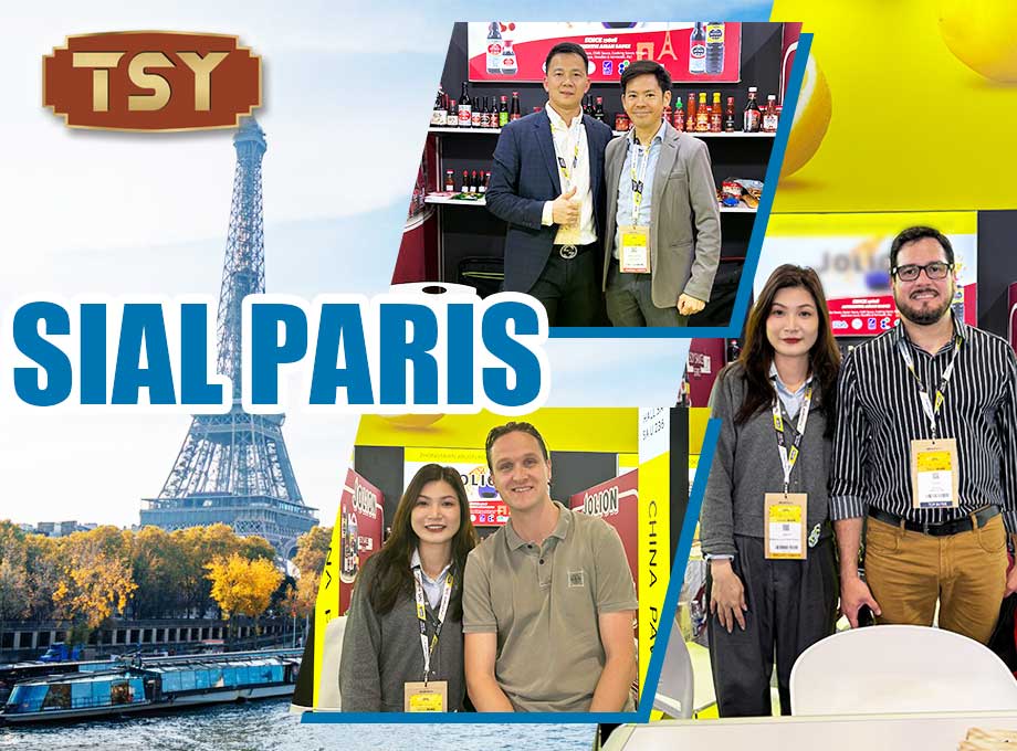 TSY Food apresenta molho de soja autêntico na SIAL PARIS 2024