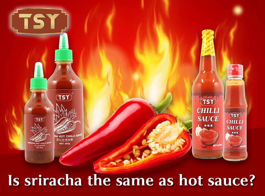 Sriracha é o mesmo que o molho picante