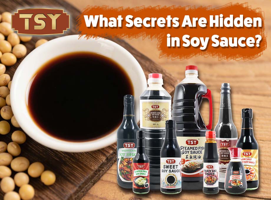 Quais segredos estão escondidos em molho de soja?
