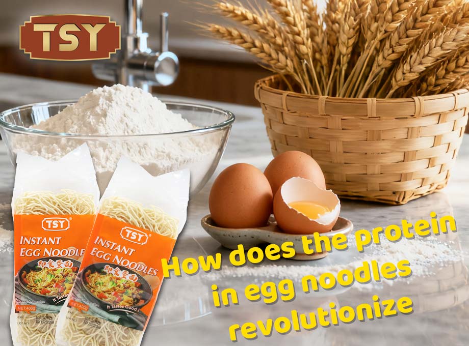 A revolução proteica no macarrão de ovos