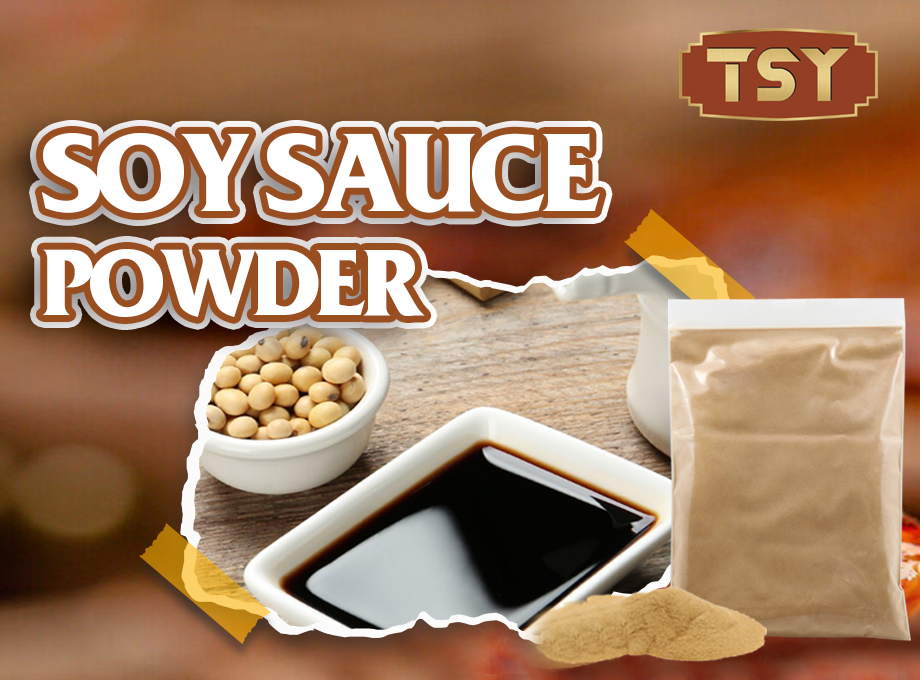 como usar molho de soja em pó