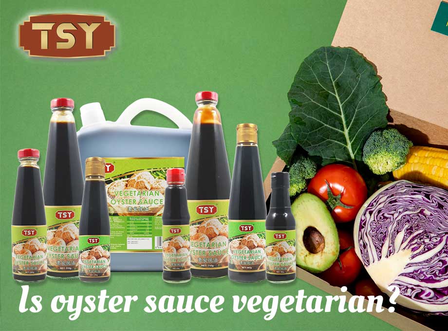 O molho de ostra é vegetariano