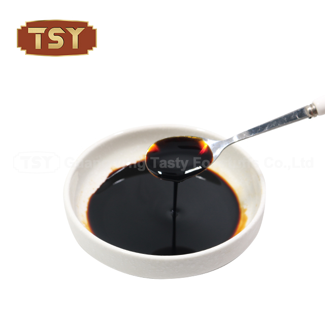 150 ml Mini garrafa baixa molho de soja escura com baixo sal para supermercado