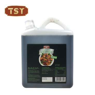 5 libras de molho de soja sem glúten com glúten de galão