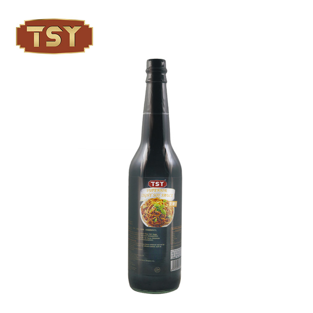 Cozinhar Garrafa de vidro Molho de soja Umami