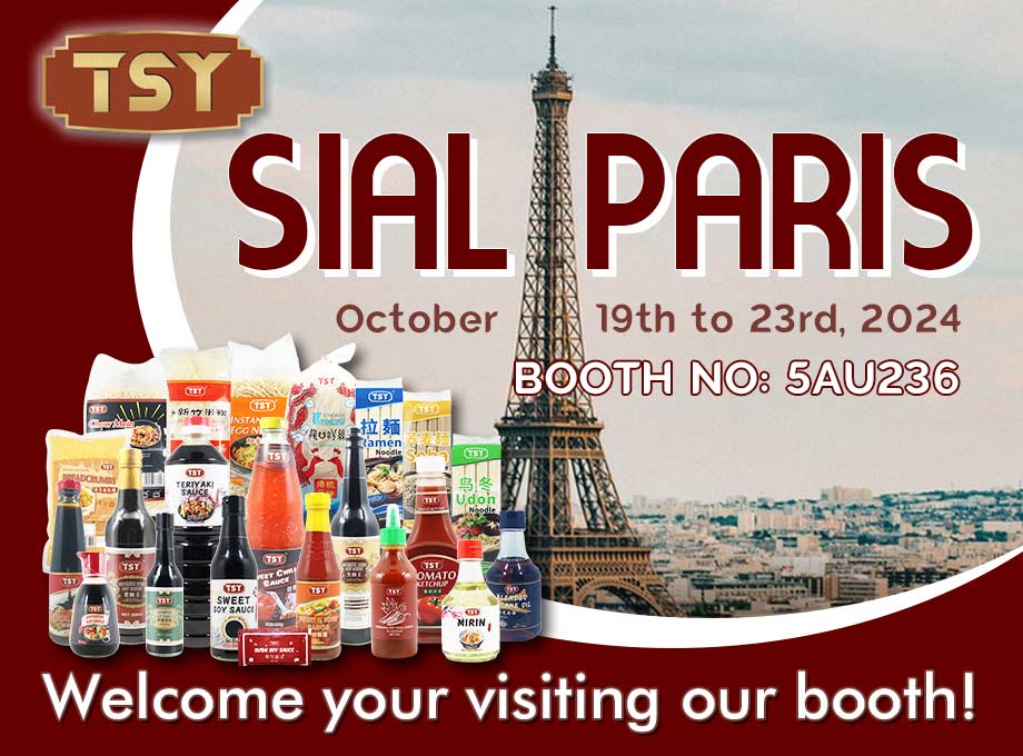 Explore os sabores da TSY Food no SIAL PARIS 2024